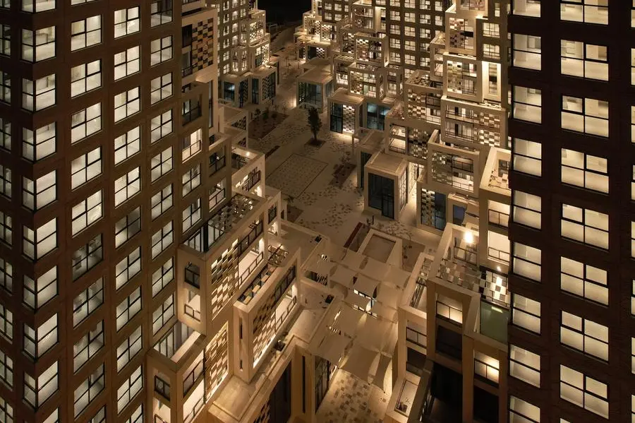 New retail space in pixel