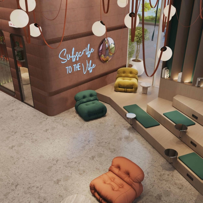 CO-WORKING&nbsp; LOUNGES&nbsp;