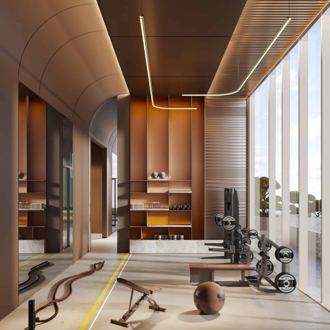 FITNESS&nbsp; STUDIO