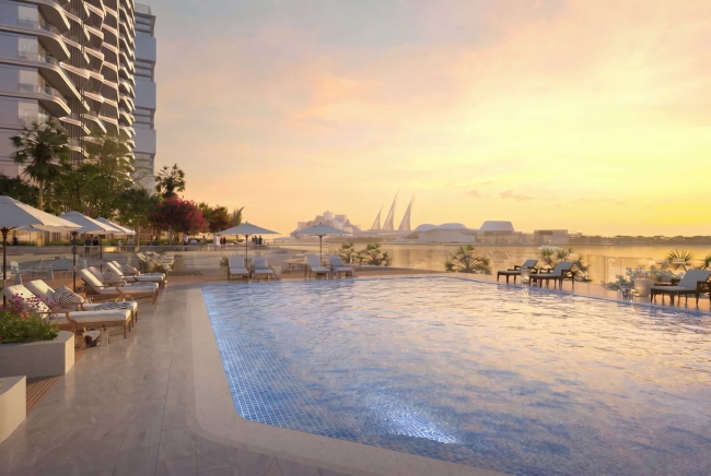 INFINITY- EDGE POOL