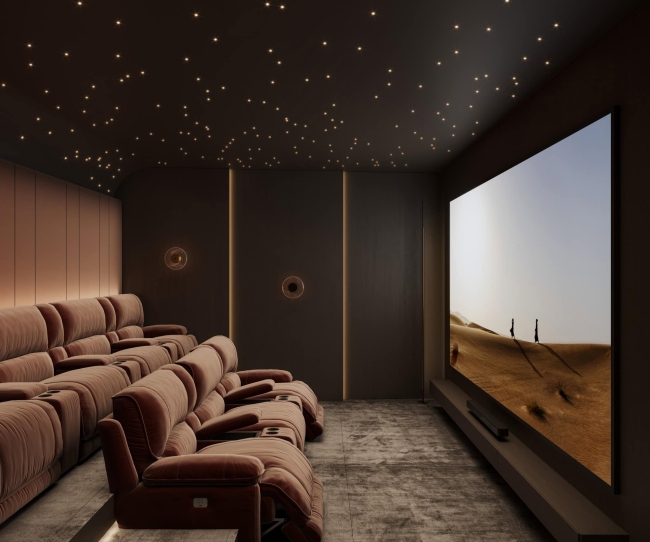 PRIVATE CINEMA