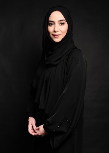 Portrait photo of Lamia Hashim Rashid
