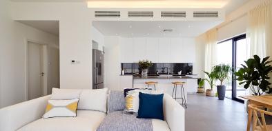 Have a look at Imkan’s Pixel show apartment at Makers District Sales Centre on Reem Island