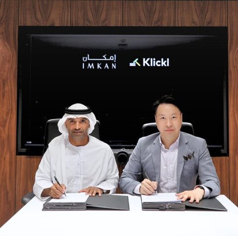 IMKAN x Klickl